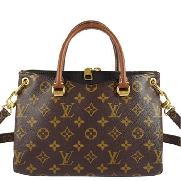 Louis Vuitton Monogram Canvas Pallas BB M41218 Noir