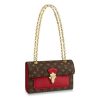 Louis Vuitton Victoire Cherry M41731 Black M41730 Burgundy M41732