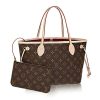 Louis Vuitton M41001 Neverfull PM Shoulder Bag Monogram Canvas