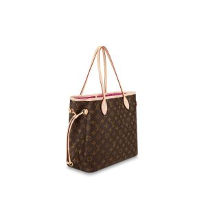 Louis Vuitton M41178 Neverfull MM Shoulder Bag Monogram Canvas