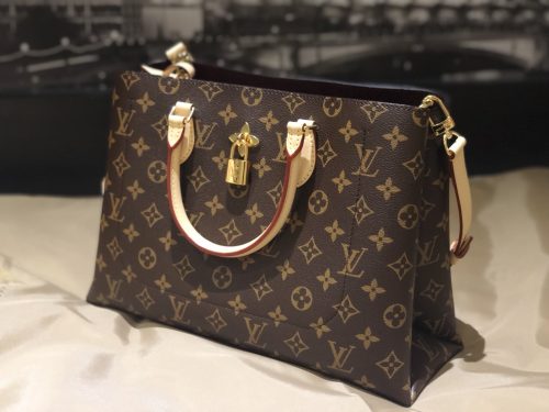 Louis Vuitton Flower Tote M43551 photo review