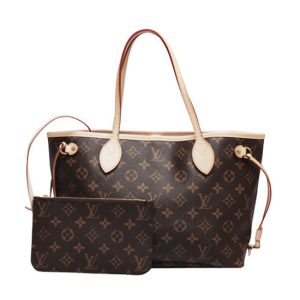 Louis Vuitton M41001 Neverfull PM Shoulder Bag Monogram Canvas