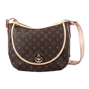 Louis Vuitton M40075 Tulum GM Hobo Bag Monogram Canvas