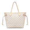 Louis Vuitton N51108 Neverfull GM Shoulder Bag Damier Azur Canvas