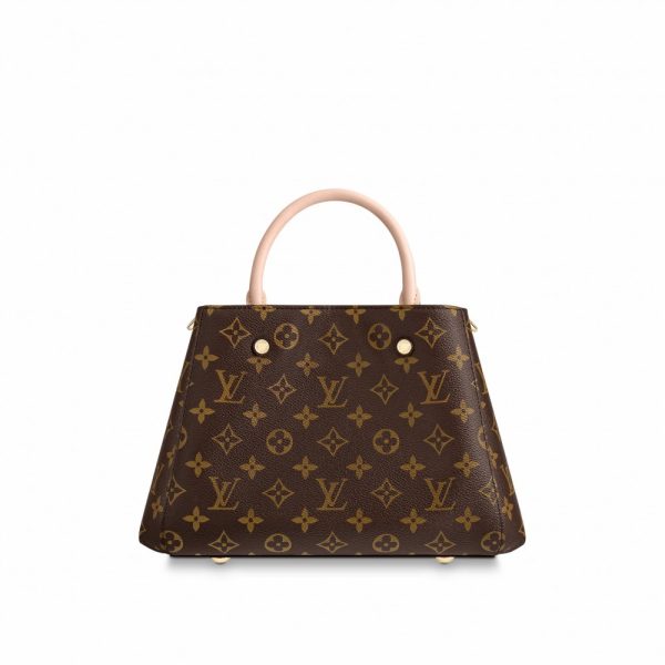 Louis Vuitton M41055 Montaigne BB Tote Bag Monogram Canvas