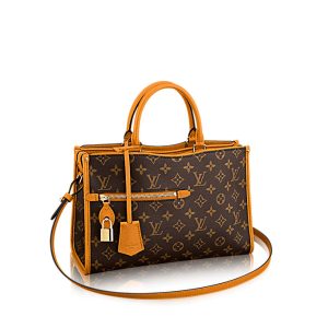 Louis Vuitton Monogram Canvas POPINCOURT MM SAFRAN IMPERIAL M43436