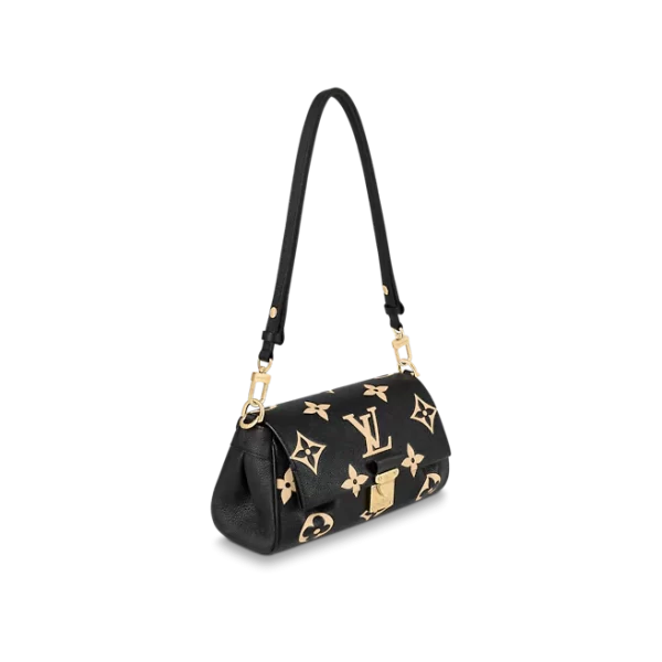 Louis Vuitton M45859 Favorite Black / Beige