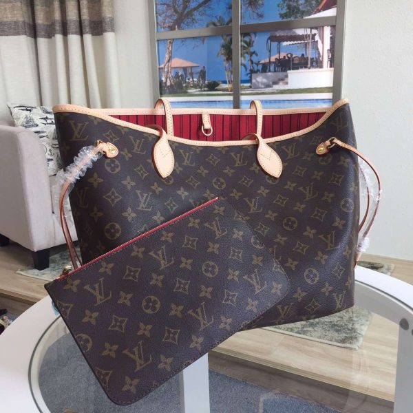 Louis Vuitton Neverfull MM Bag Monogram Canvas M40996