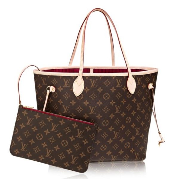 Louis Vuitton Neverfull MM Bag Monogram Canvas M40996