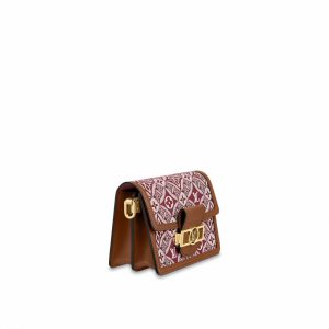 Louis Vuitton Denim Since 1854 Dauphine Mini M57172