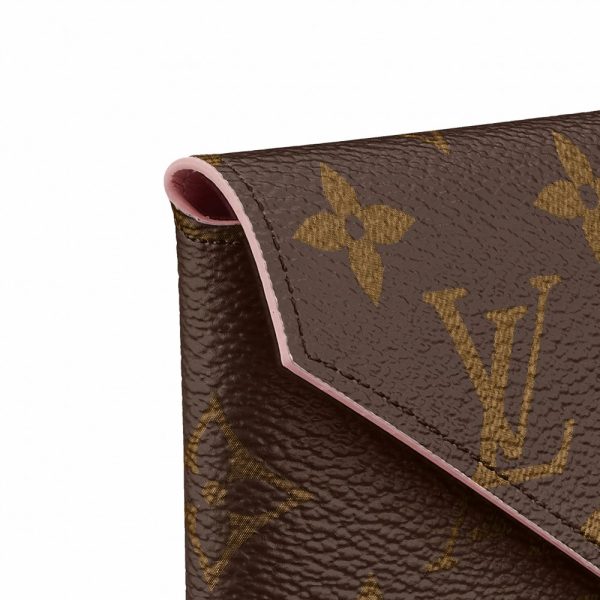 Louis Vuitton M62034 Pochette Kirigami Monogram Brown