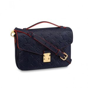 Louis Vuitton Pochette Metis Navy M44071 Pink M44018 Black M41487