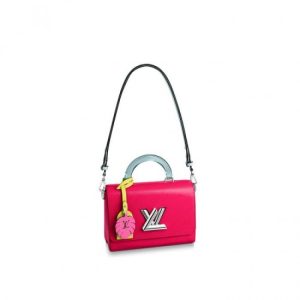 Louis Vuitton Twist MM M56131 Rose