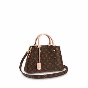 Louis Vuitton M41055 Montaigne BB Tote Bag Monogram Canvas