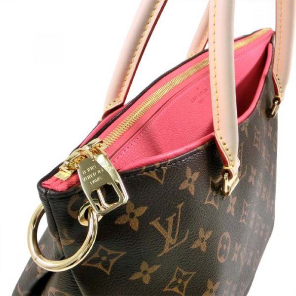 Louis Vuitton Monogram Canvas Pallas M50067 Litchi