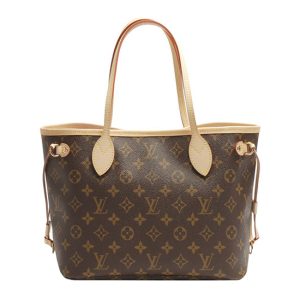 Louis Vuitton M41000 Neverfull PM Shoulder Bag Monogram Canvas