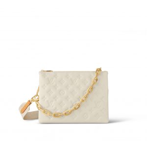 Louis Vuitton M21262 Coussin PM Cream