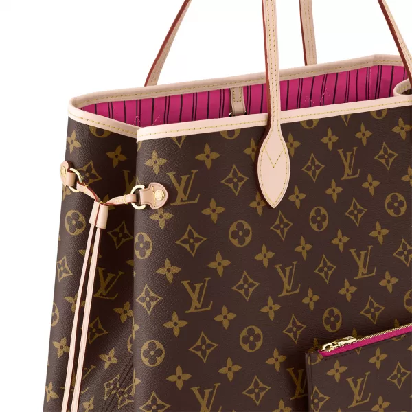 Louis Vuitton M41180 Neverfull GM Shoulder Bag Monogram Canvas