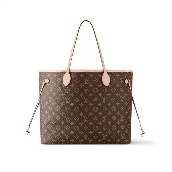 Louis Vuitton M41180 Neverfull GM Shoulder Bag Monogram Canvas