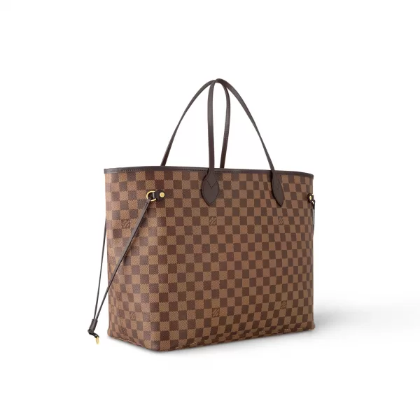 Louis Vuitton Damier Ebene Canvas Neverfull GM N40597