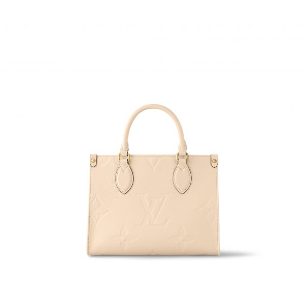 Louis Vuitton Onthego PM Cream M46569