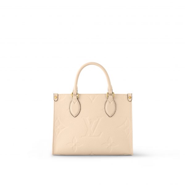 Louis Vuitton Onthego PM Cream M46569