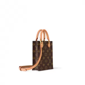 Louis Vuitton Monogram M81295 Petit Sac Plat