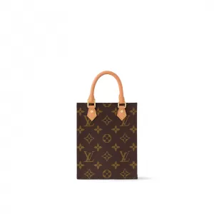 Louis Vuitton Monogram M81295 Petit Sac Plat