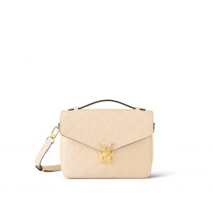 Louis Vuitton Pochette Métis Crème Beige M46552