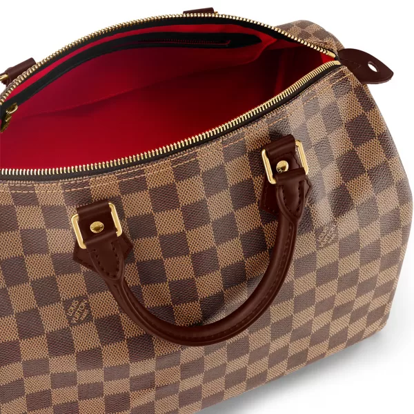 Louis Vuitton Damier Ebene Canvas Speedy Bandouliere 35 N41366