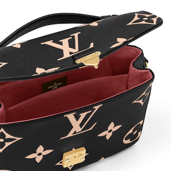 Louis Vuitton M45773 Pochette Métis Black/Beige