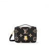 Louis Vuitton M45773 Pochette Métis Black/Beige