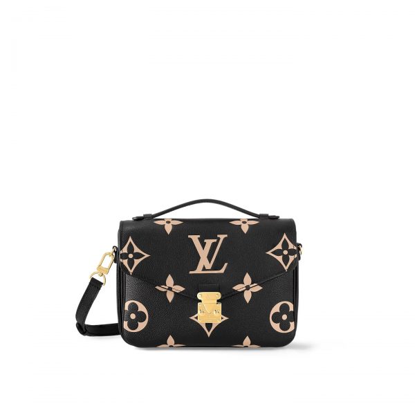 Louis Vuitton M45773 Pochette Métis Black/Beige