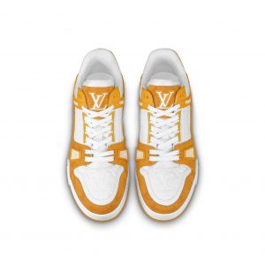 Louis Vuitton Trainer Sneaker Yellow 1A9JHB