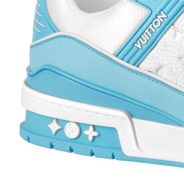 Louis Vuitton Trainer Sneaker Sky Blue 1ABOFM