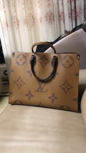 Louis Vuitton M44576 Onthego GM Monogram Canvas photo review