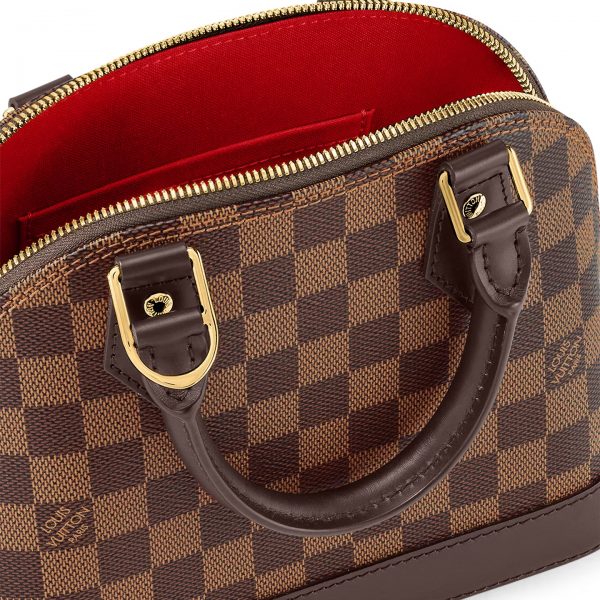 Louis Vuitton Damier Ebene coated canvas N41221 Alma BB