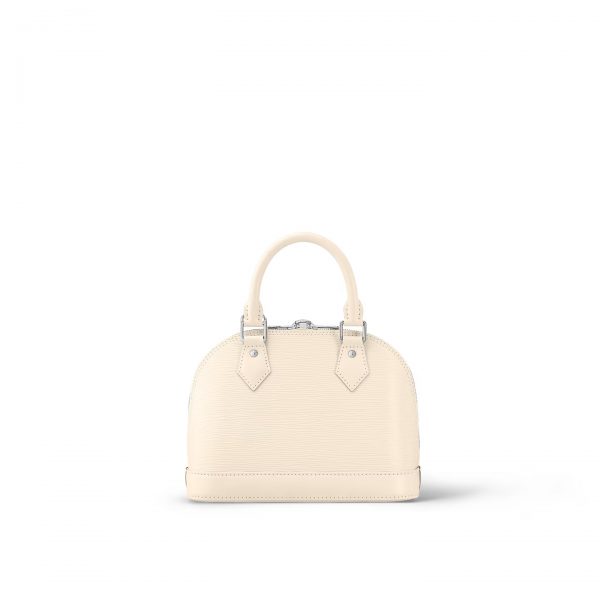 Louis Vuitton Quartz White M58706 Alma BB