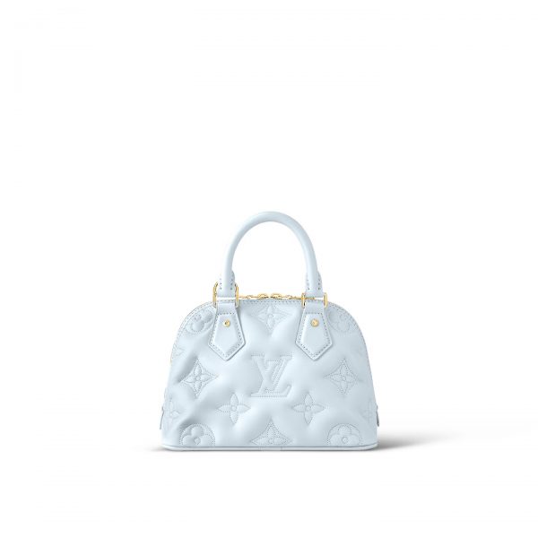 Louis Vuitton Bleu Glacier Blue M59822 Alma BB