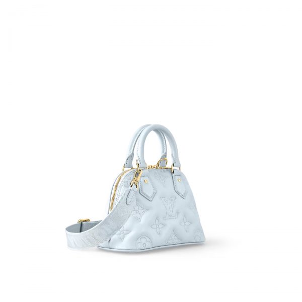 Louis Vuitton Bleu Glacier Blue M59822 Alma BB