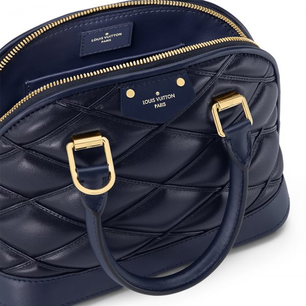 Louis Vuitton Navy Blue M23666 Alma BB