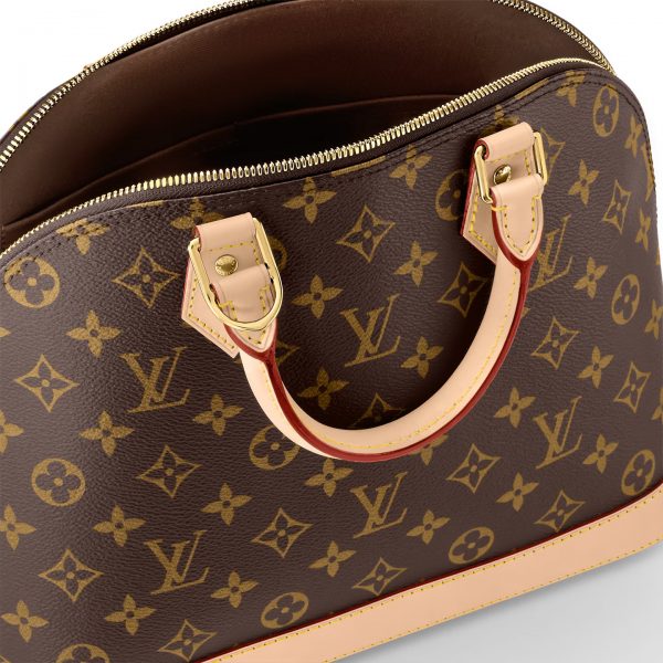 Louis Vuitton Monogram coated canvas M53151 Alma PM