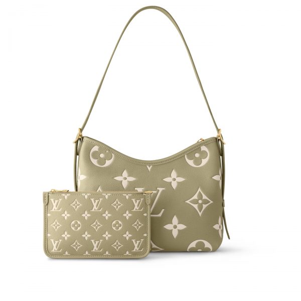 Louis Vuitton Light Khaki/Cream M46672 CarryAll PM