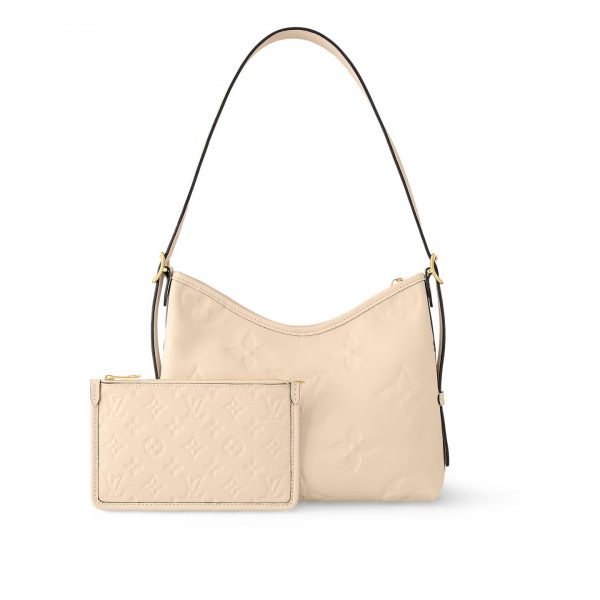 Louis Vuitton Crème Beige M46293 CarryAll PM