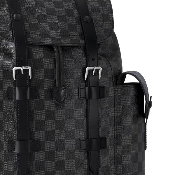 Louis Vuitton Damier Graphite Canvas N41379 Christopher PM