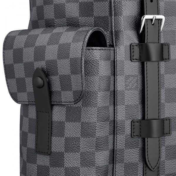 Louis Vuitton Damier Graphite Canvas N41379 Christopher PM