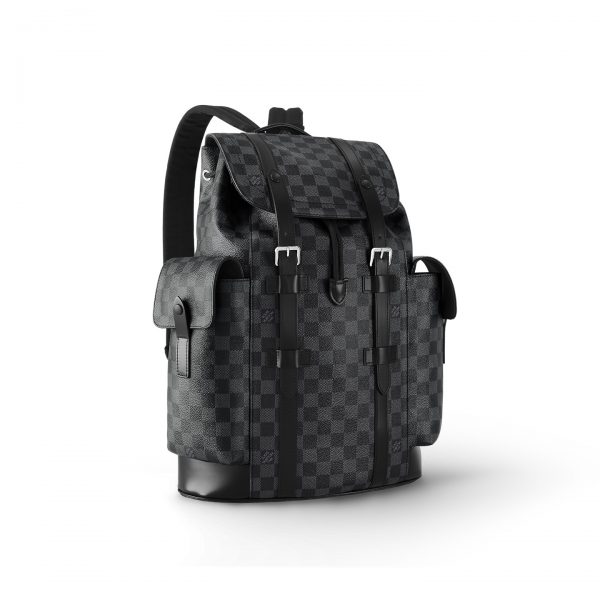 Louis Vuitton Damier Graphite Canvas N41379 Christopher PM