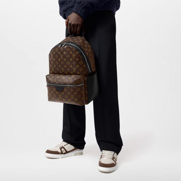 Louis Vuitton Monogram M46684 Discovery Backpack PM