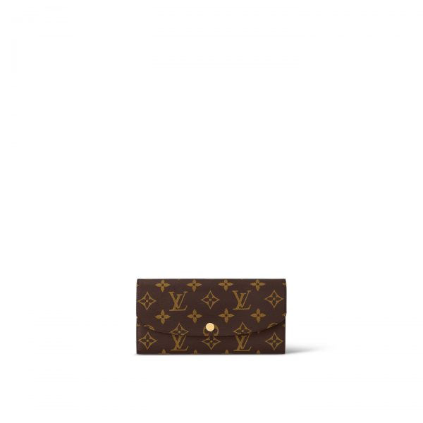 Louis Vuitton Monogram M60697 Emilie Wallet