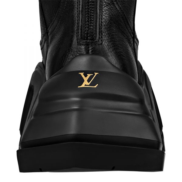 Louis Vuitton LV Archlight 2.0 Platform High Boot Black 1ABHSY